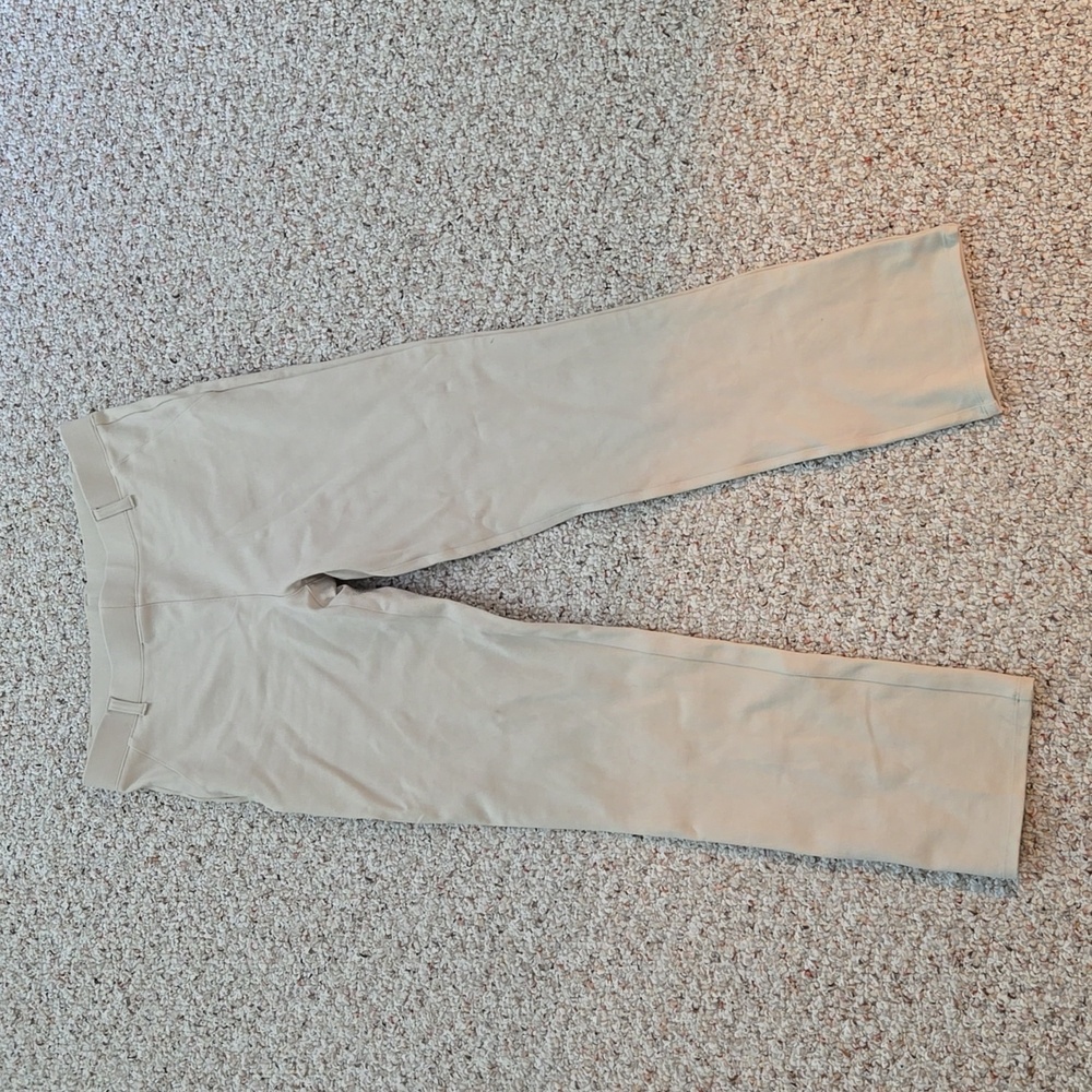 Quince ultra-stretch ponte straight leg pants